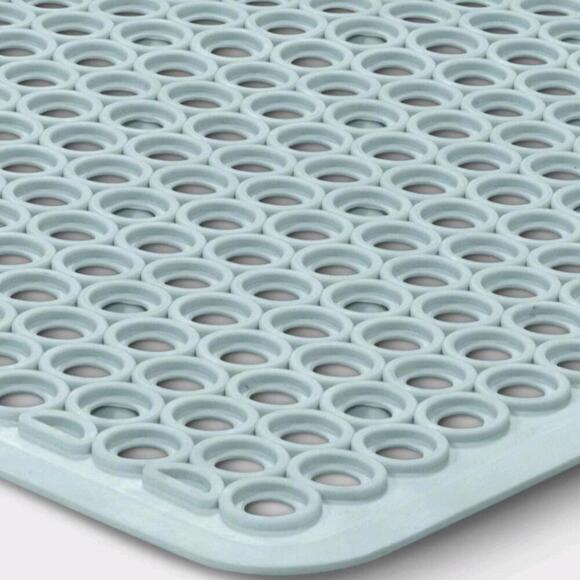 Hydracell Bath Mat Aqua | Threshold | 28x16 - Picture 6 of 9